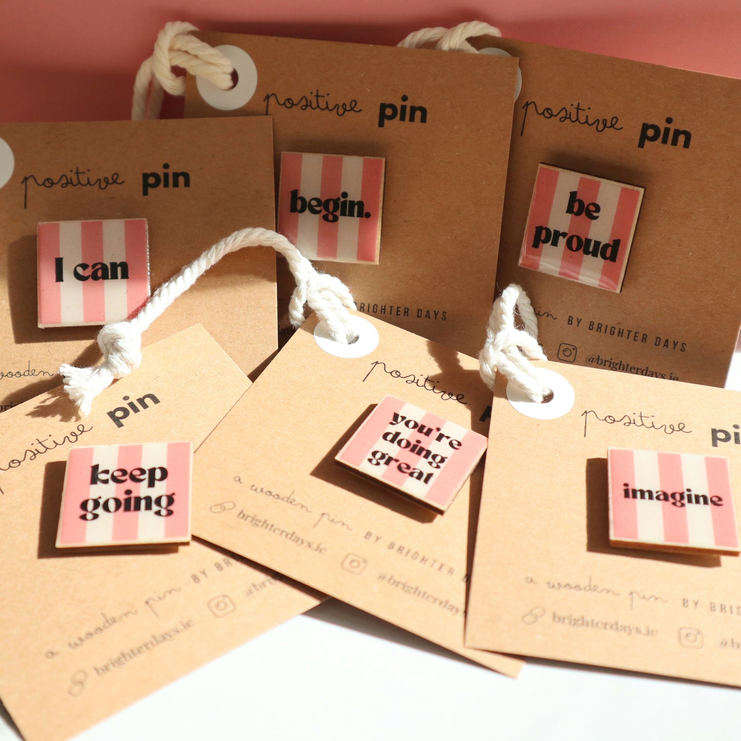 Positive Pins: Pink Month Special