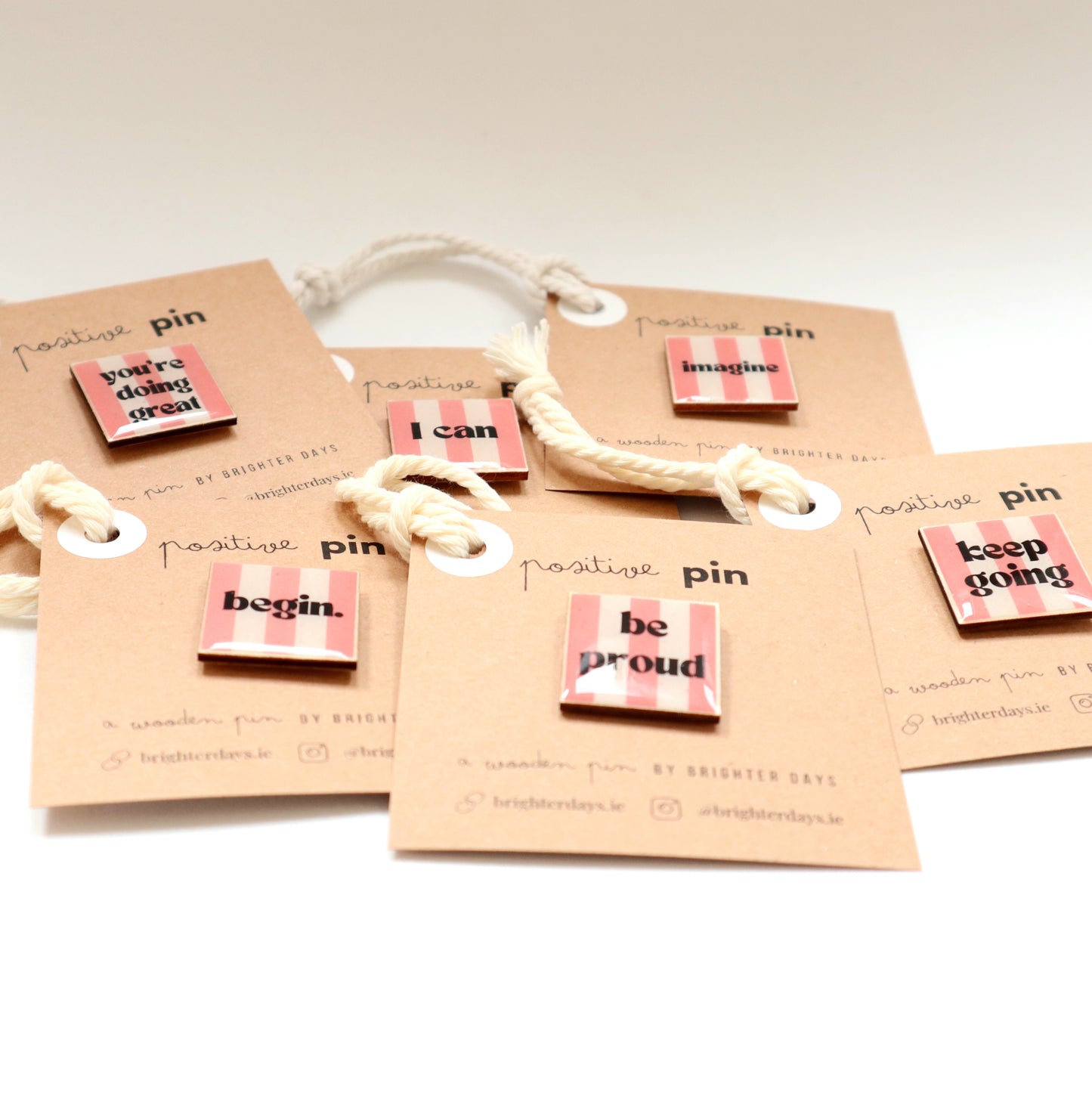 Positive Pins: Pink Month Special