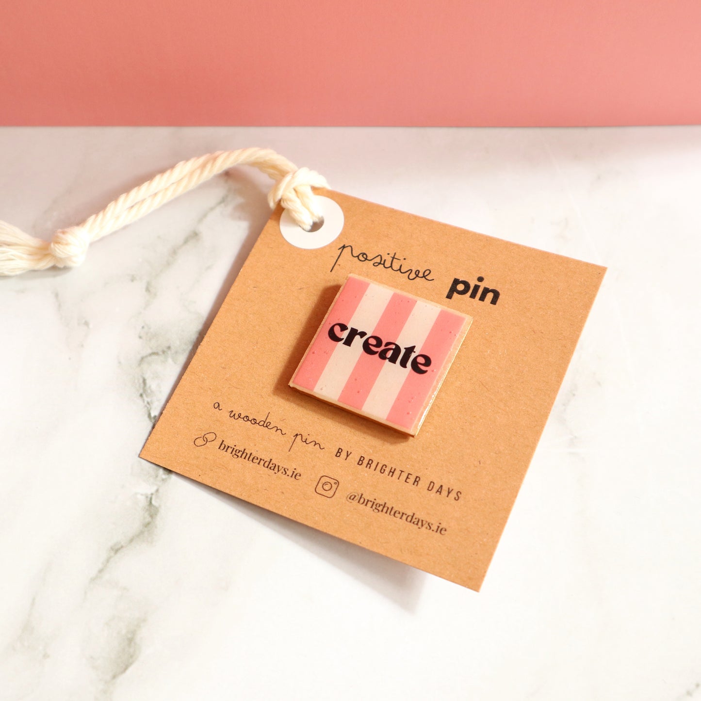 Positive Pins