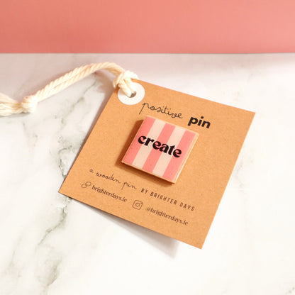 Positive Pins