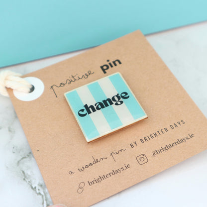 Positive Pins