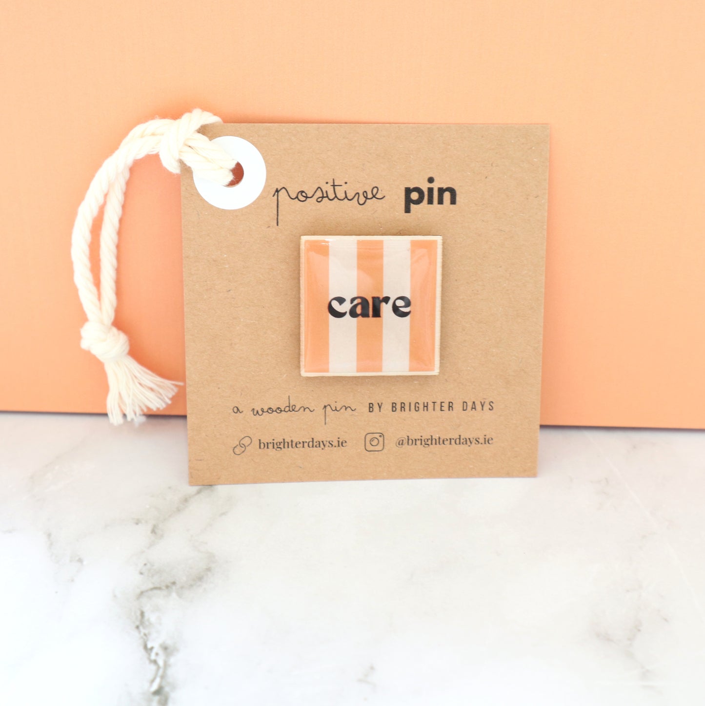Positive Pins
