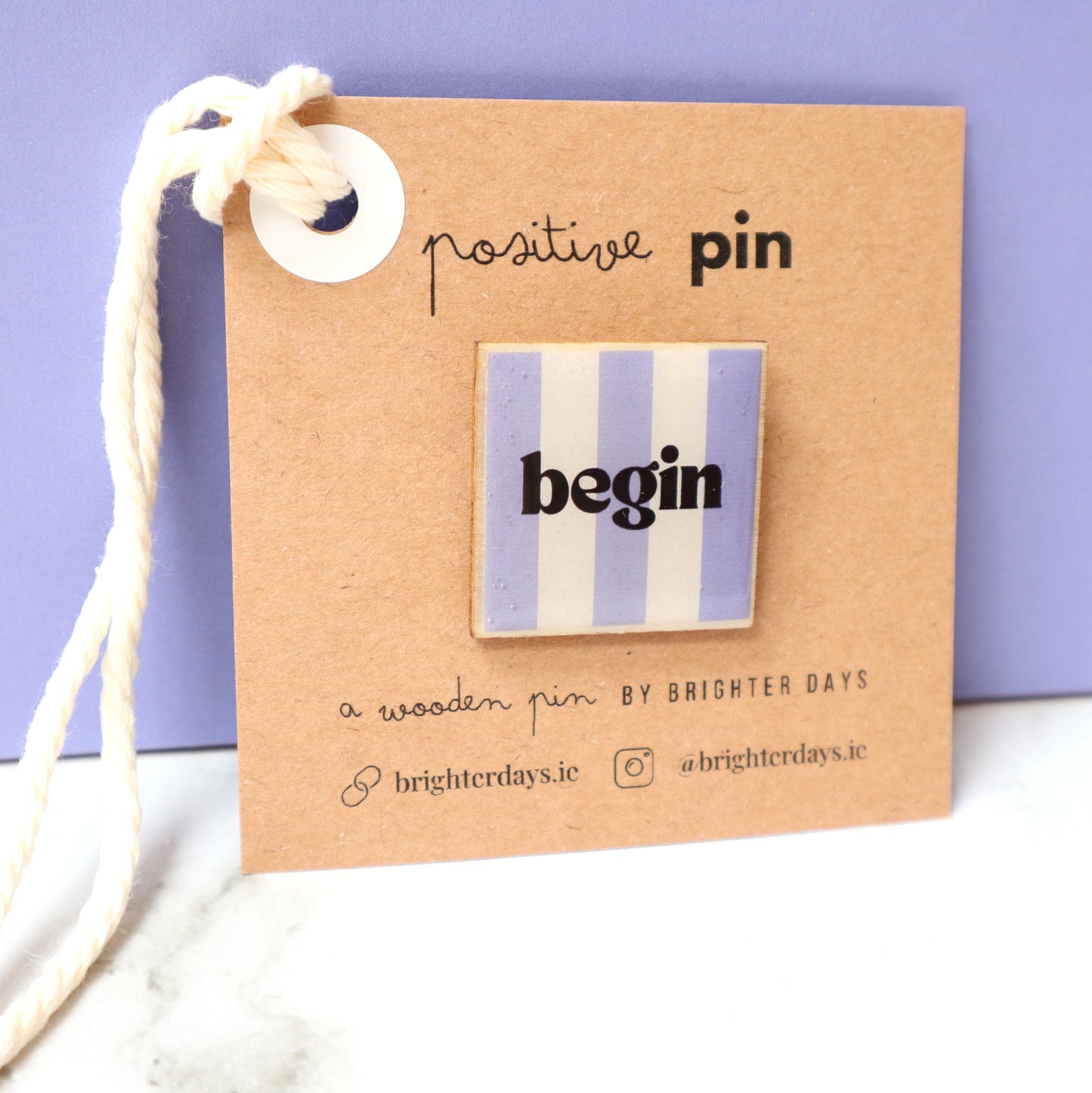 Begin: Little Moments Gift Set