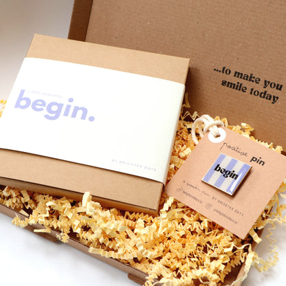 Begin