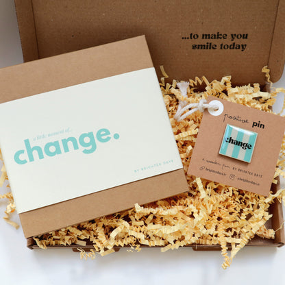 Change
