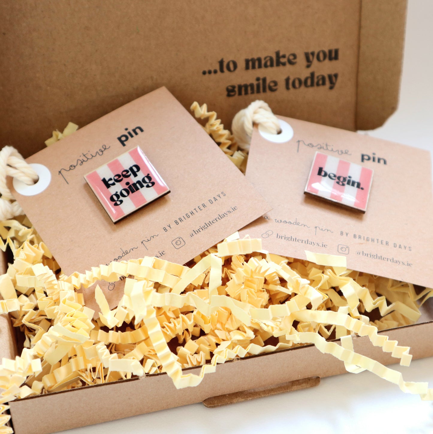 Positive Pin Duo: Pink Month Special