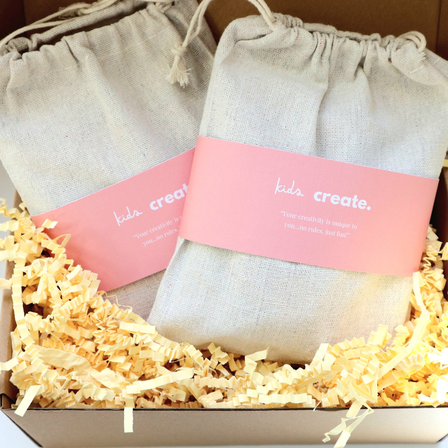 Kids Create: Pink Month Special