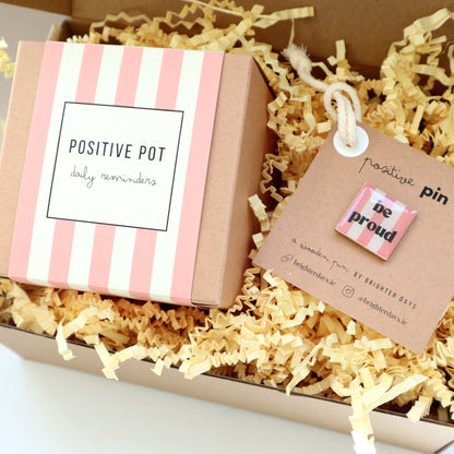 Positive Vibes: Pink Month Special