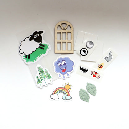 Themed Kids Create: Ireland Edition