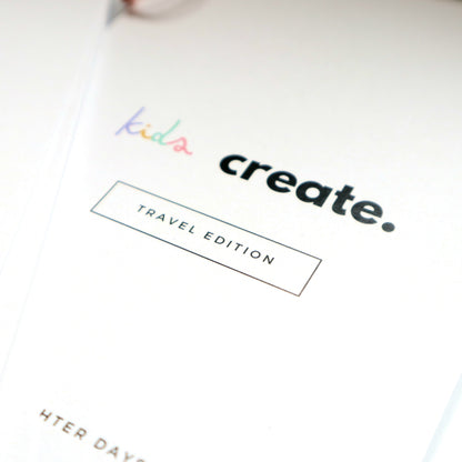 Themed Kids Create: Travel Edition