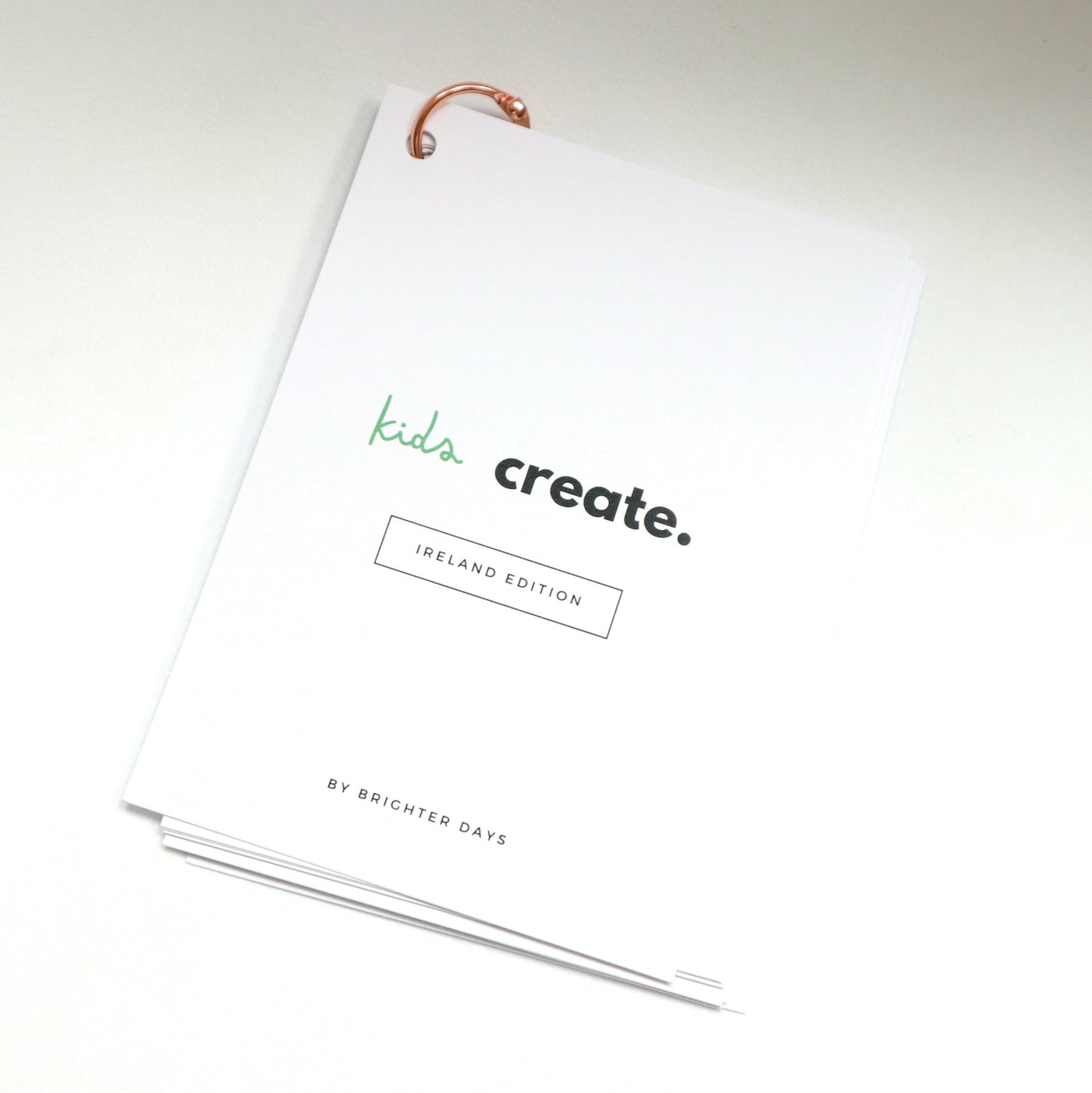 Themed Kids Create: Ireland Edition