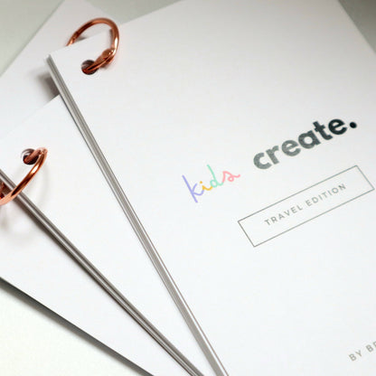 Themed Kids Create: Travel Edition