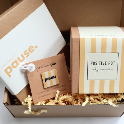 Pause: Little Moments Gift Set