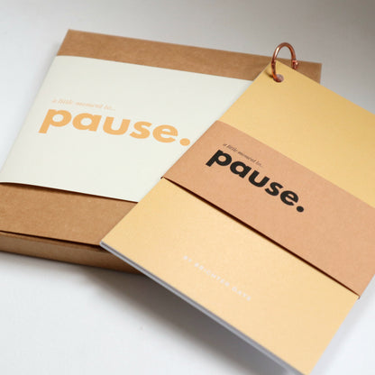 Pause: Little Moments Gift Set