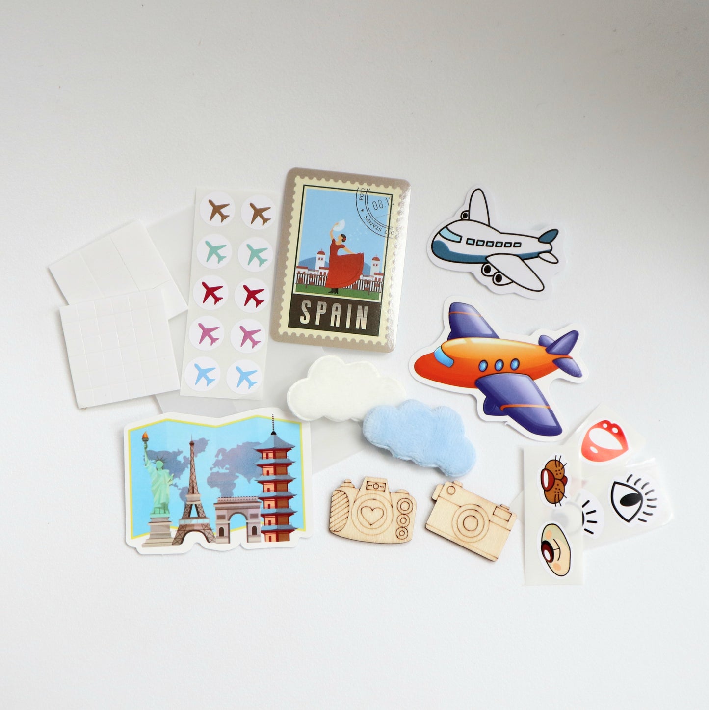 Themed Kids Create: Travel Edition