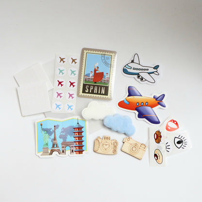 Themed Kids Create: Travel Edition