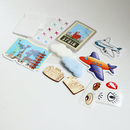 Themed Kids Create: Travel Edition