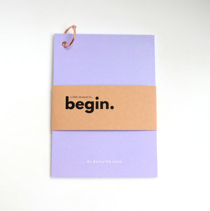 Begin: Little Moments Gift Set