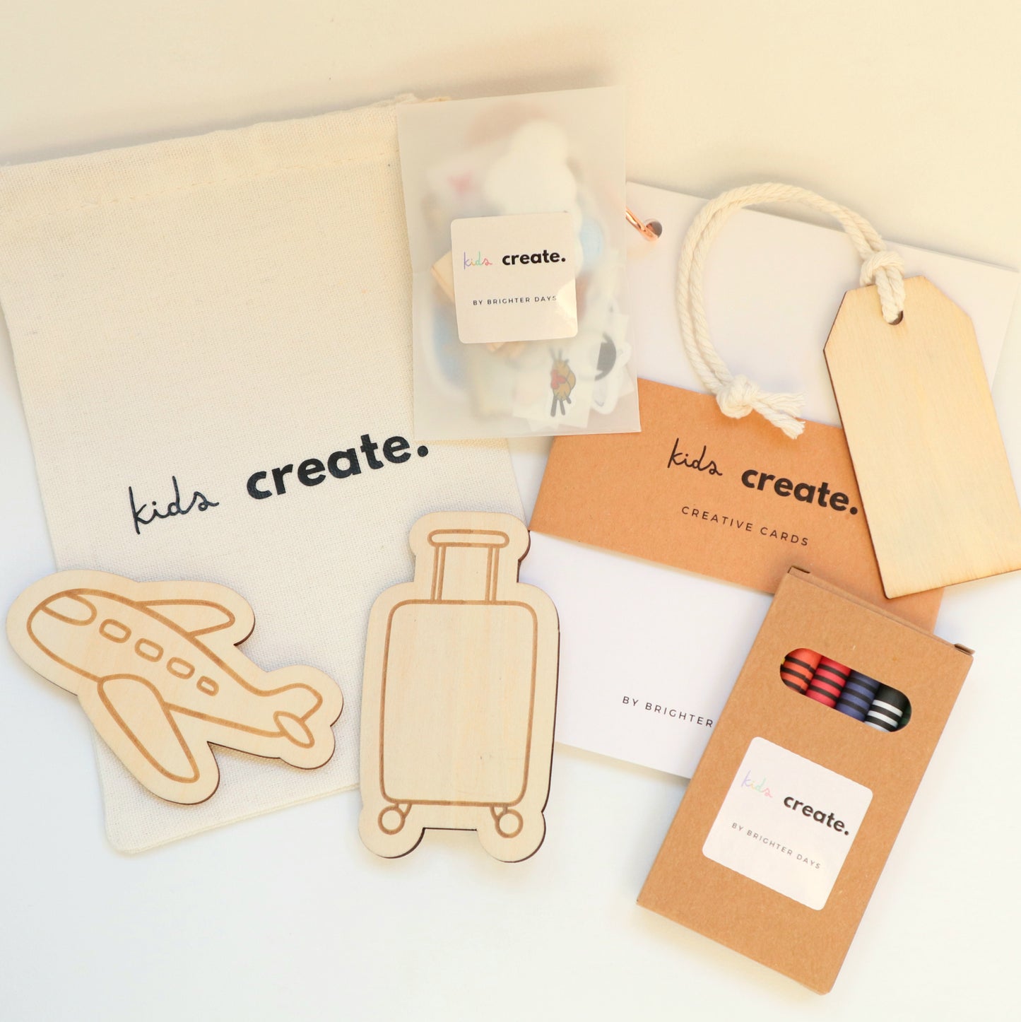 Themed Kids Create: Travel Edition