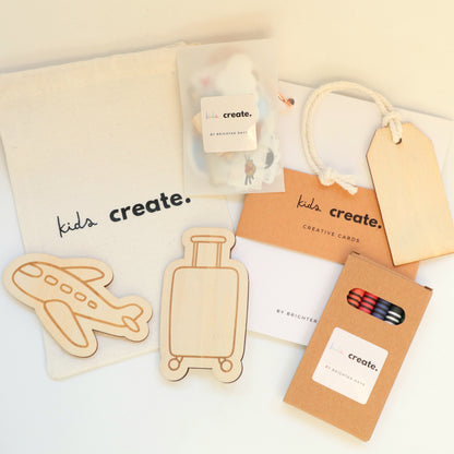 Themed Kids Create: Travel Edition