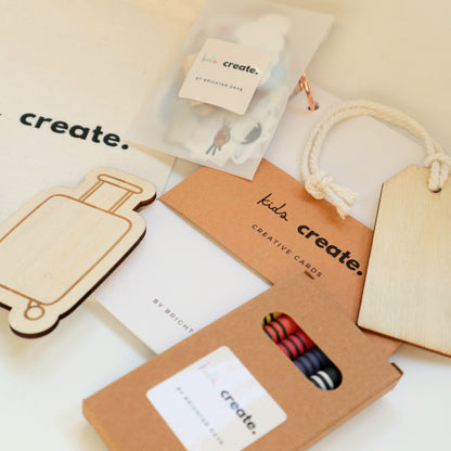 Themed Kids Create: Travel Edition