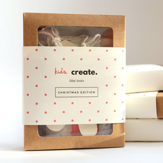 Mini Kids Create: Christmas Edition