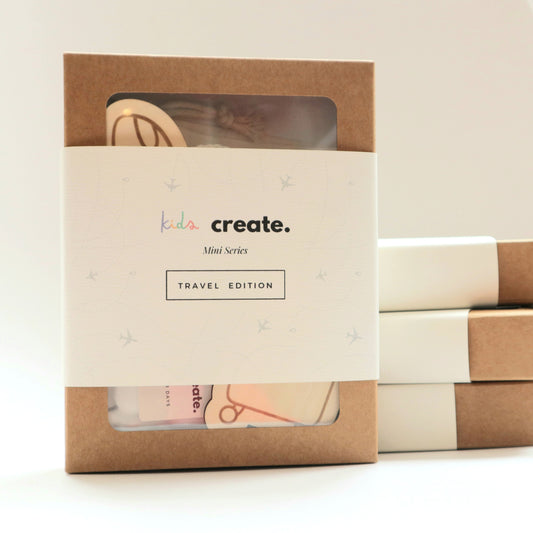 Mini Kids Create: Travel Edition