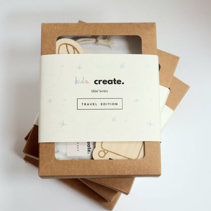 Themed Kids Create: Travel Edition