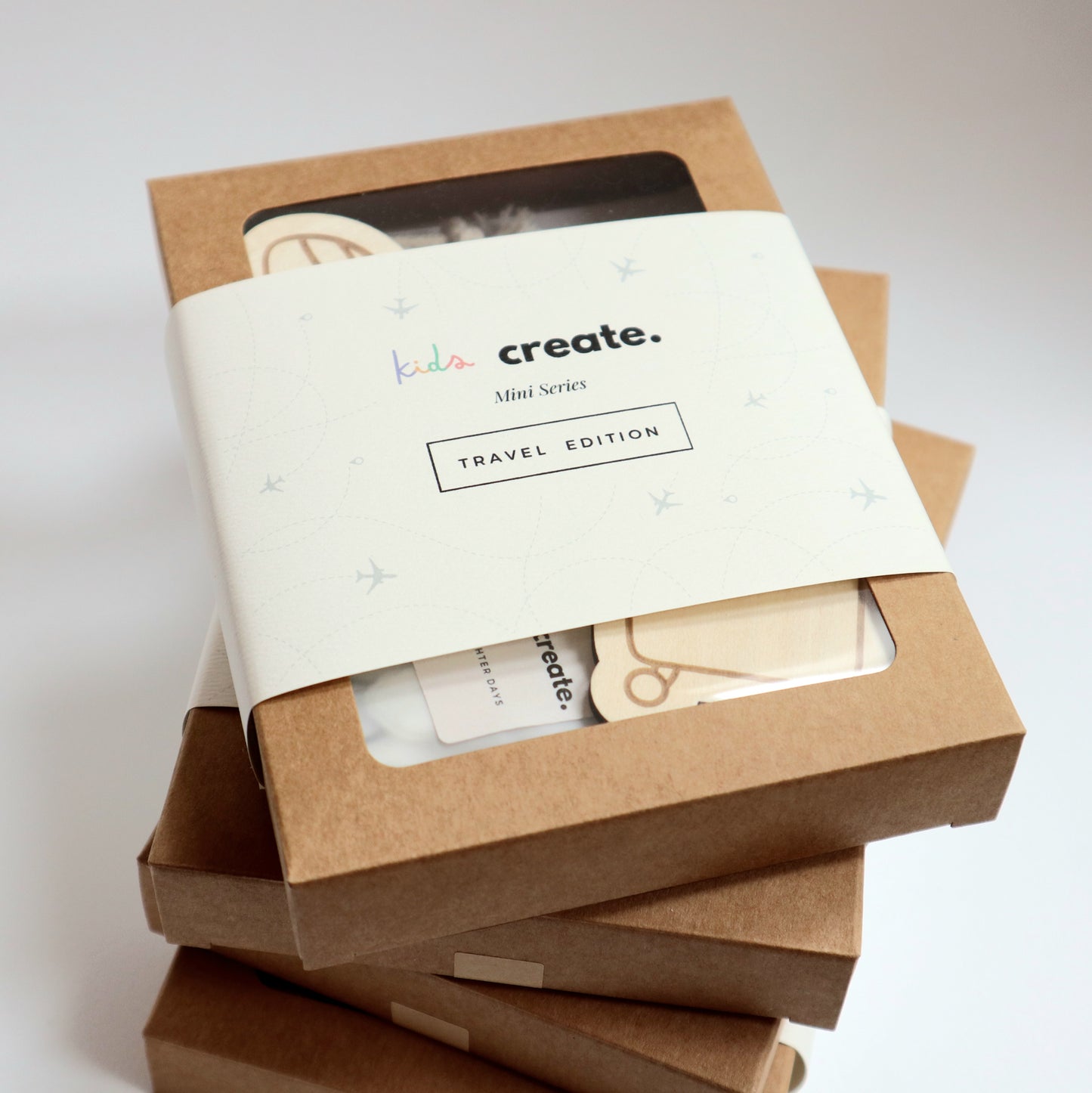 Themed Kids Create: Travel Edition