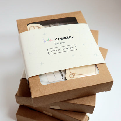 Themed Kids Create: Travel Edition