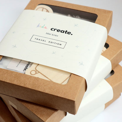 Themed Kids Create: Travel Edition