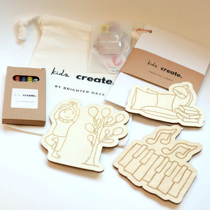 Themed Kids Create: Calm Edition