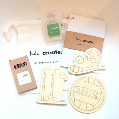 Themed Kids Create: Ireland Edition