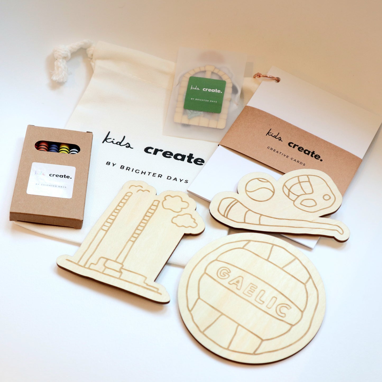 Themed Kids Create: Ireland Edition