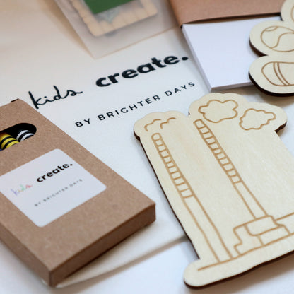 Themed Kids Create: Ireland Edition