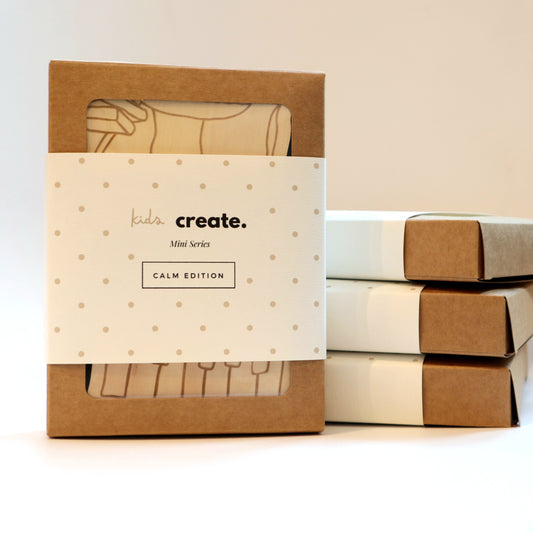Mini Kids Create: Calm Edition