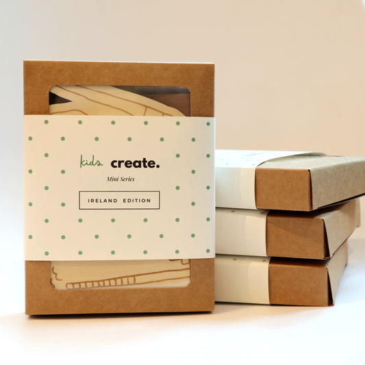 Mini Kids Create: Ireland Edition