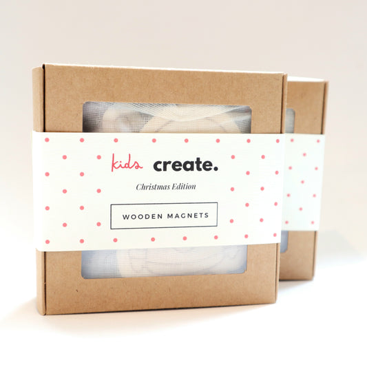 Kids Create Magnets: Christmas Edition