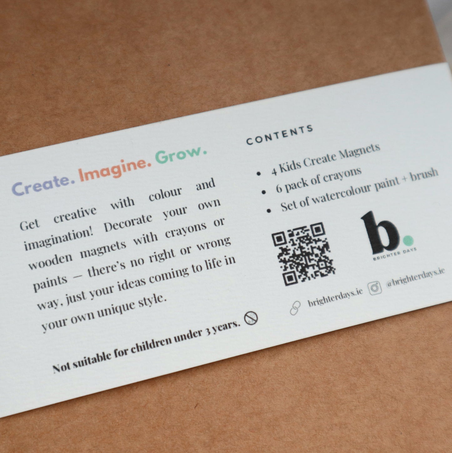 Kids Create Magnet Set