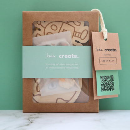 Kids Create Core Edition: Green