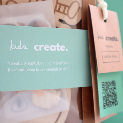 Kids Create Core Edition: Green