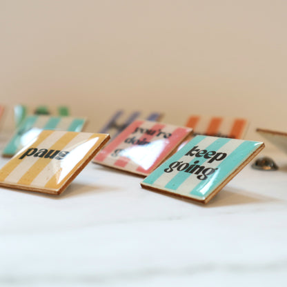 Positive Pins