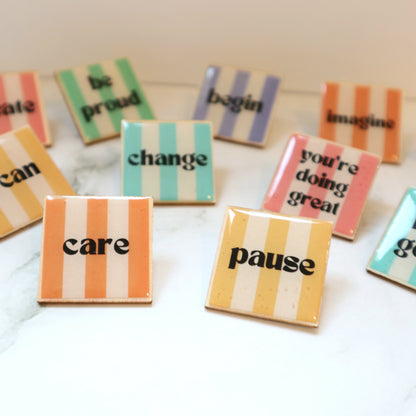 Positive Pins