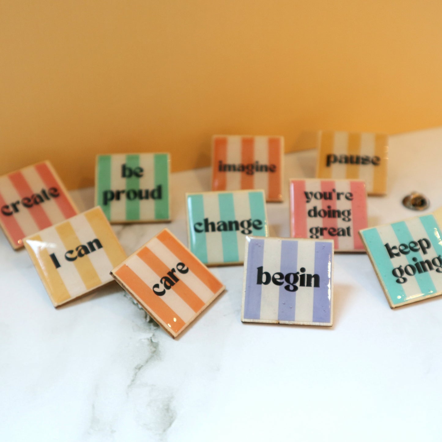 Positive Pins