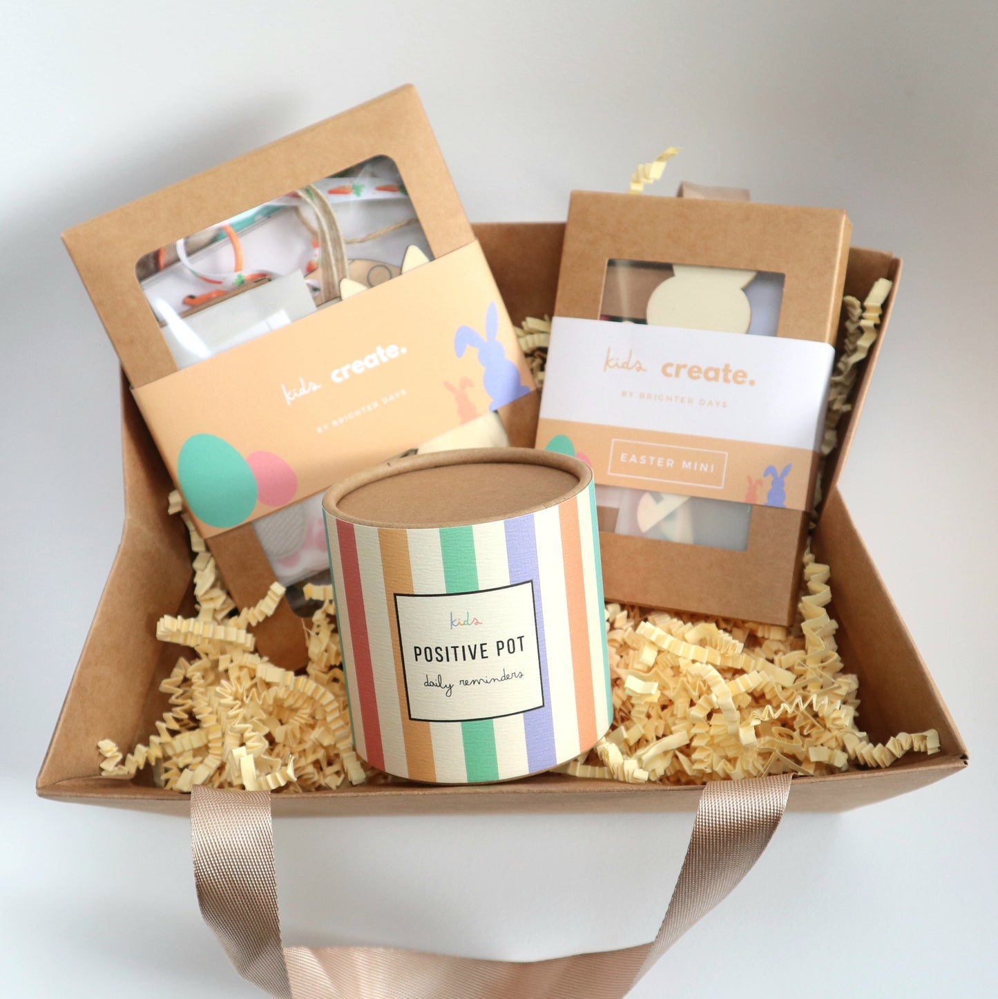 Kids Create: Easter Gift Basket