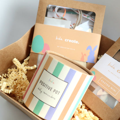 Kids Create: Easter Gift Basket