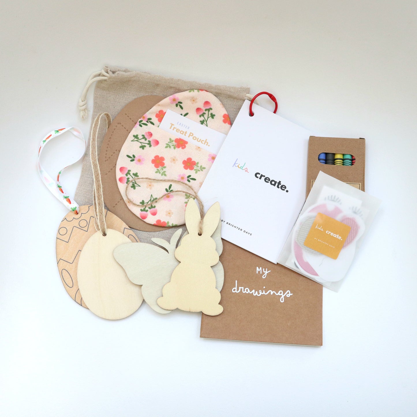 Kids Create: Easter Gift Basket