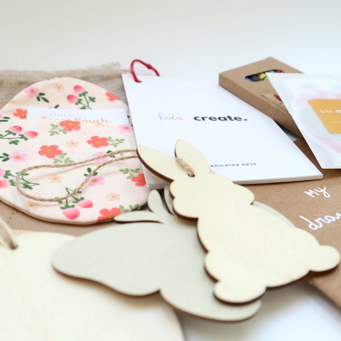 Kids Create: Easter Gift Basket