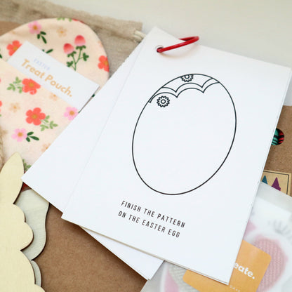 Kids Create: Easter Gift Basket