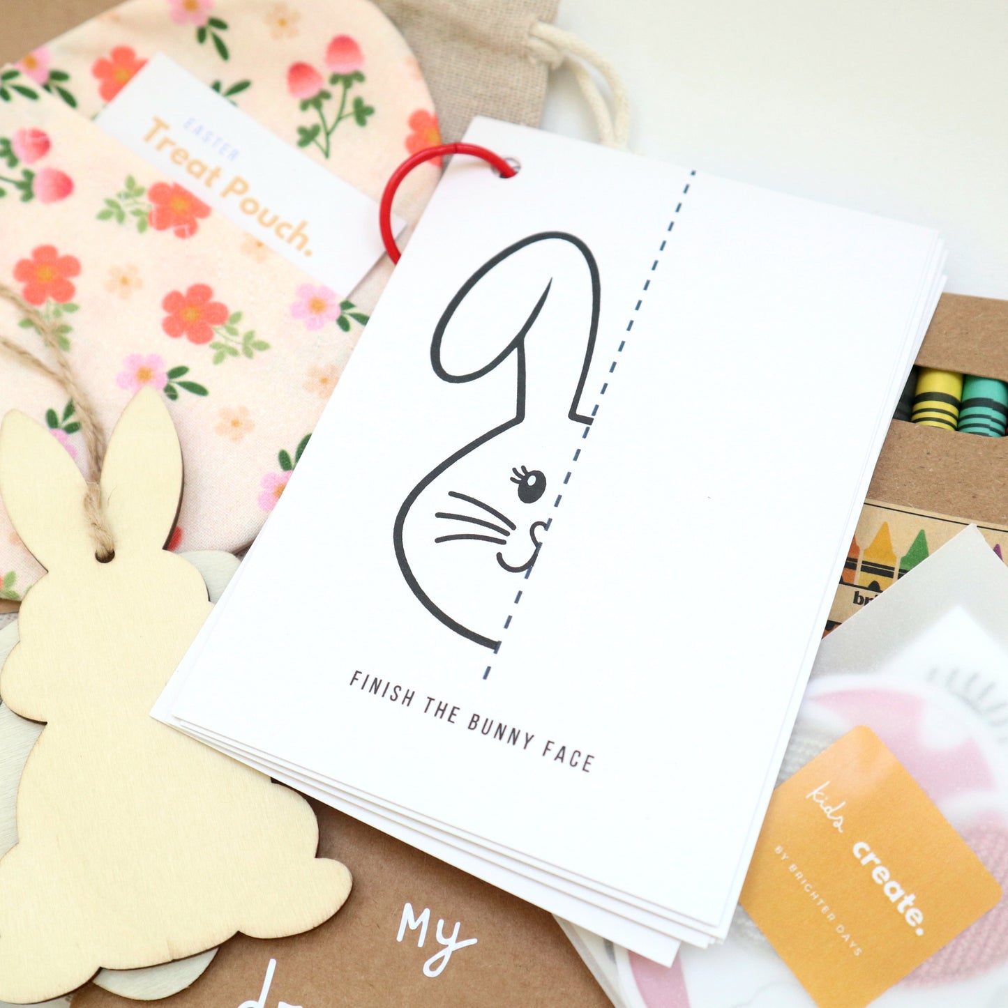 Kids Create: Easter Gift Basket